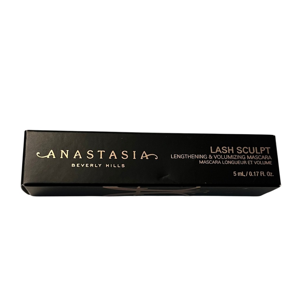 Anastasia Beverly Hills Lash Sculpt Lengthening Volumizing Mascara Black 5ml NIB